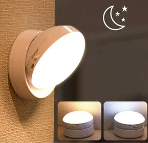 DI Lampara Rotacion 360 Recargable